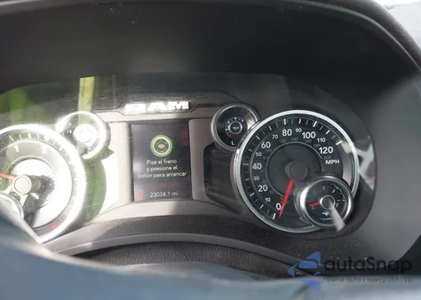 2023 Ram 2500 Tradesman 4X2 8' Box из США, поврежденный, VIN 3C6MR4ALXPG586517